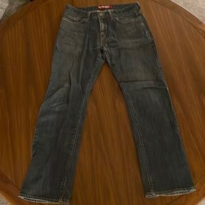 Express Men’s Rocco Slim Straight Jeans 33 x 32